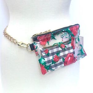 Betsey Johnson Convertible Belt Bag/Wristlet